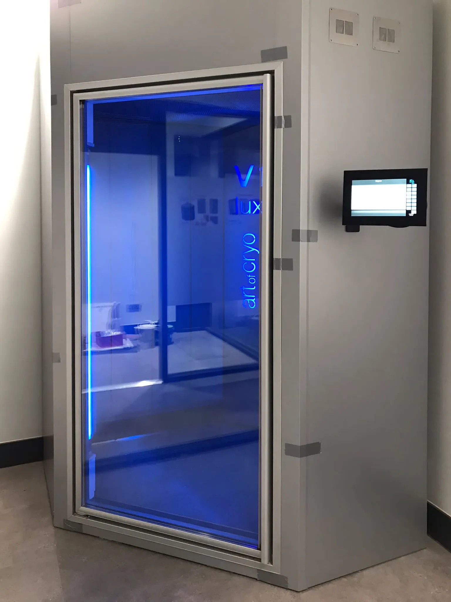Cryotherapy Chambers